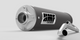 Polaris RZR 800 Titan Series Full Exhaust Systems - Gun Metal